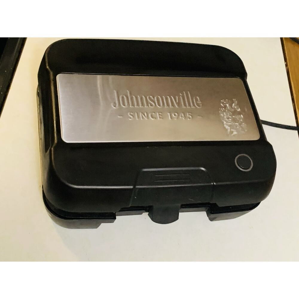 Johnsonville Sizzling Sausage Grill BTG-500 with Sausage Links Plate Only Tested